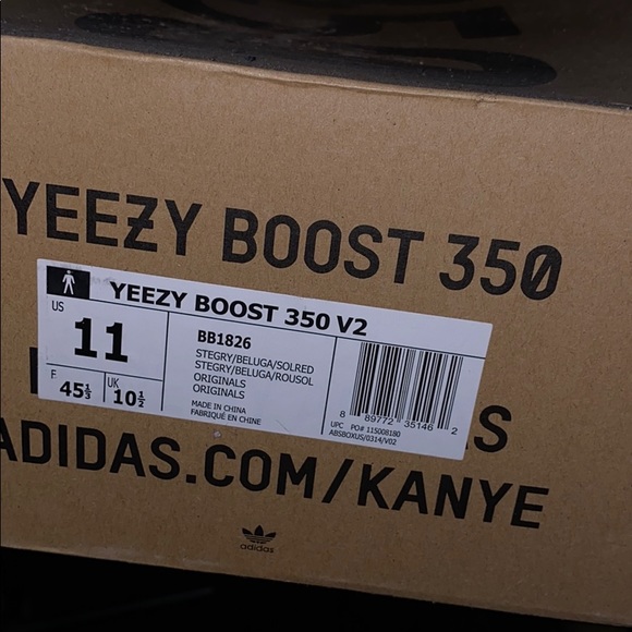 Yeezy 350 boost og official - Picture 5 of 5